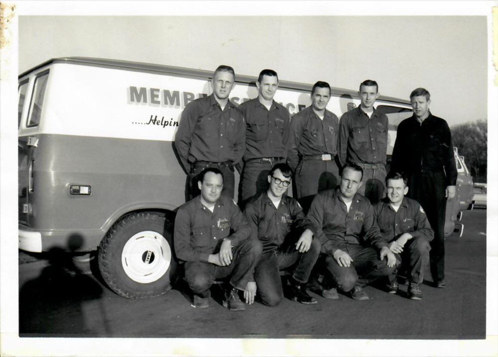 HOEC crew 1968