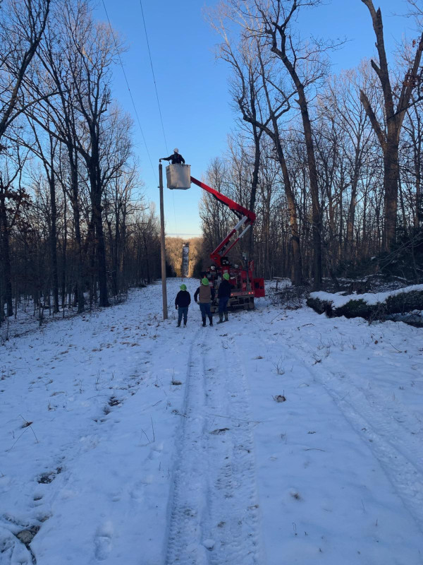 bucket truck