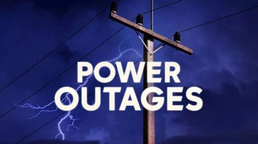 Power outages 